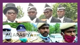 Police around the world dance the &lsquo;coffin dance&rsquo; to raise awareness
