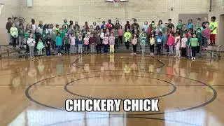 Banfield first grade spring concert 2022
