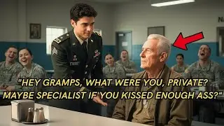 Lieutenant Joked About Veteran&rsquo;s Rank &mdash; His Reply Shocked the Entire Chow Hall