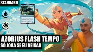 THE ART OF ANNOYING AND WINNING - Azorius Flash Tempo - MTG STANDARD TLA