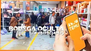 La bodega escondida de TEMU 🔥 La encontramos!