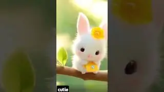 RABBIT'S DANCE FEVER10. CUTE RABBIT FUNNY DANCE #shortvideo #rabbitdancing