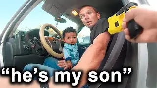 When GOOD Cops Stop A Baby Being KIDNAPPED