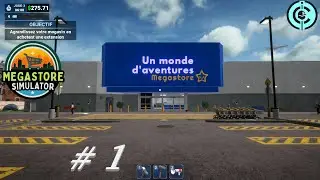 megastore simulator #1: Bienvenue au monde d'aventure: Ouverture de la boulangerie.