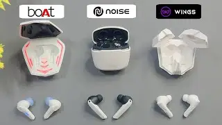 Boat Immortal⚡Noise Combat⚡Wings Phantom : Best Gaming TWS Under ₹1500🔥
