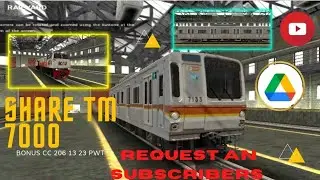 Share TM7000 By JIRC|Request dari subscribers|Livery HD!!