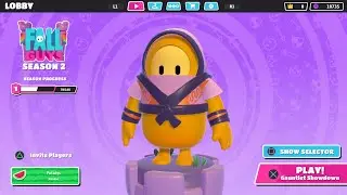 What is Gauntlet Showdown? Fall Guys: Ultimate Knockout Season 2 Gameplay (Live Commentary)