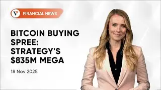 Bitcoin Buying Spree: Strategy's $835M Mega | Daily Financial News