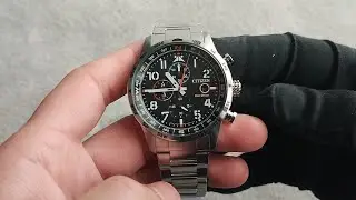 Citizen Eco-Drive Chronograph CA0790-83E