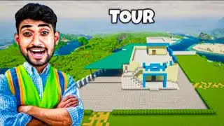 A1 Adventure's Studio Tour in Minecraft game