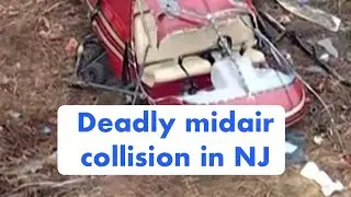 Deadly midair helicopter collision in New Jersey report