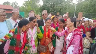 New deuda songs 2082// शिव मन्दिर सुर्खेतमा भएको उत्कृष्ट देउडखेल😍😍