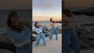 Trends at sea / Trends with friends #dance #shorts  #beach  #summer