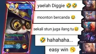 INILAH BUKTI KALAU DIGGIE ITU HERO PALING OP‼️DIGGIE BEST BUILD 2025‼️BUILD DIGGIE PALING SAKIT