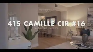 415 Camille Circle #16, San Jose CA 95134- FOR SALE