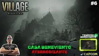 🔥Resident Evil Village | #6 Casa Beneviento + Tesouro | POWERED BY STEAM