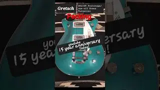 Gretsch G5232T prototype packing