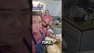How to make Pizza Big H style! #cooking #pizza #crabrangoon #blessed #family 