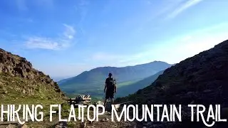 Exploring Alaska: Hiking Flattop Mountain Trail