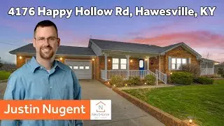 Presented by Justin Nugent: 4176 Happy Hollow Rd, Hawesville, KY, 42348