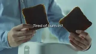 Samsung QLED TV - No more burn-in