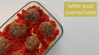 Witte kool ovenschotel | Carin Pool Voedingsbureau
