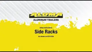 Side Racks on 6310ESA