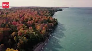 Fall Colors Up North Michigan 2020