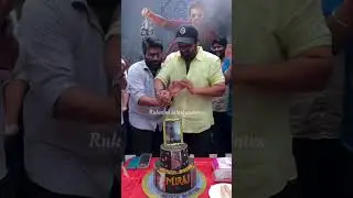 Manchu Manoj mirai success celebrations 🥳#manchumanoj #trending #miraimovie