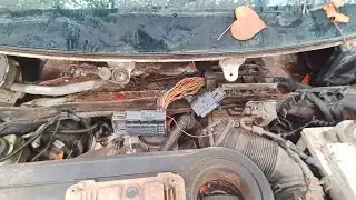 Engine Cranking But Not Starting Problem In Cluster Meter Glow plug & check Engine Not Coming Skoda