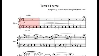 Terra's Theme - Violin - from Final Fantasy VI