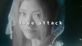 rescene - love attack (slowed + reverb)