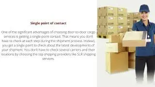 Understanding Door-to-Door Cargo Delivery Services