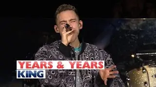 Years and Years - 'King' (Live At The Jingle Bell Ball 2015)