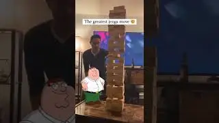 peter jenga #jengagame #petergriffin #memes #reels #shorts #funny #familyguy