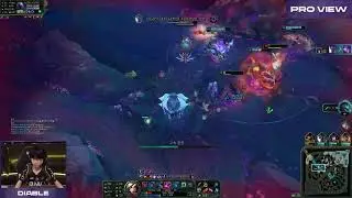 BFX Diable Kaisa Pro View | BFX vs DK | 2025 LCK Round 3-5 W12D3