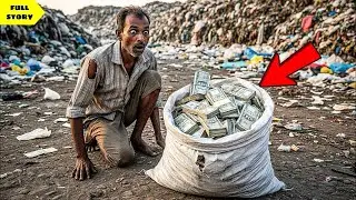 Pulubing Nakapulot Ng Milyong Piso Sa Basurahan—Ang Ginawa Niya, Yumanig Sa Buong Lungsod