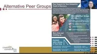 Creating Connections NH Alternative Peer Groups