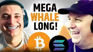 Bitcoin Mega Whale Opens $600M Longs on BTC, ETH and SOL!