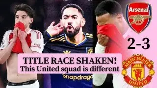 Arsenal 2&ndash;3 Man United: Cunha Stuns Emirates & Blows Title Race Wide Open