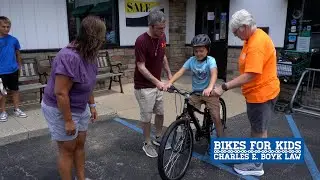 Boyk Law 2025 Bikes for Kids Winner Week 9