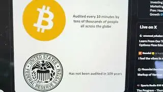 BTC vs The Federal Reserve System