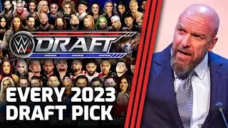 Every WWE Draft 2023 Pick Analyzed: Raw, SmackDown & Free Agent Rosters