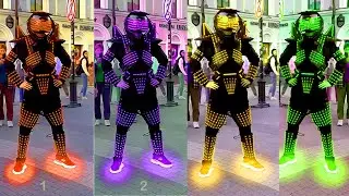 Шаффл Баттл 😎🔥 WHO IS BEST DANCER 🤔🔥 NEON MODE TUZELITY SHUFFLE ⭐️ #373