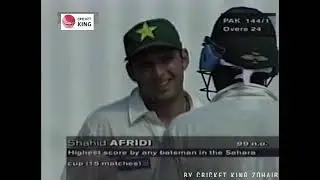 Shahid Afridi 47 sixes against India in Odi Cricket 1997-2010