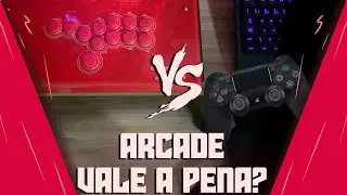 vale a pena ter um CONTROLE ARCADE?