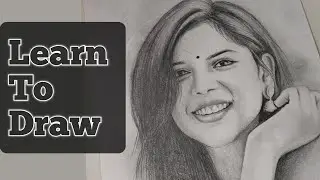 How to draw a face/ step by step drawing of face