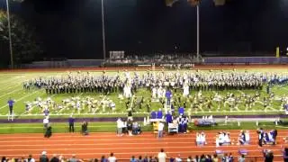 Hot n Cold- Preformed by UW and IHS marching Bands