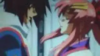 At the Beginning : Kira and Lacus ( For LacusYamato44 )