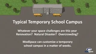Modular Classroom and Mobile Office Setup & Installation | ModSpace